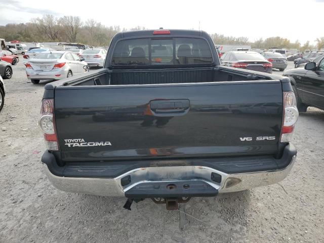 5TEUU4EN5AZ728092 - 2010 TOYOTA TACOMA ACCESS CAB BLACK photo 6