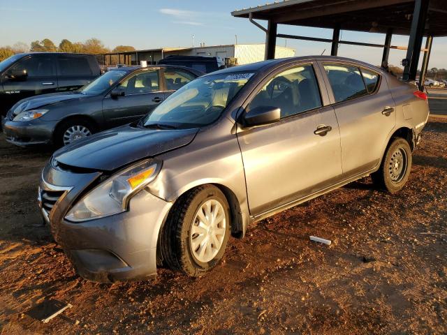 3N1CN7AP3HL881653 - 2017 NISSAN VERSA S SILVER photo 1