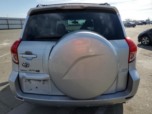 JTMBD32V785171804 - 2008 TOYOTA RAV4 SPORT SILVER photo 6