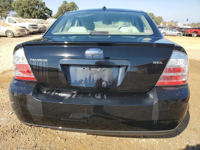 1FAHP24W68G164015 - 2008 FORD TAURUS SEL BLACK photo 6