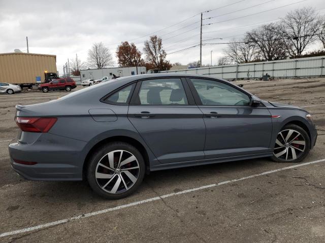 3VW5T7BU4MM046405 - 2021 VOLKSWAGEN JETTA GLI GRAY photo 3