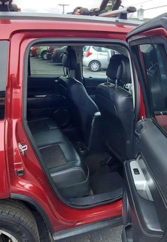 1C4NJDEB8FD284094 - 2015 JEEP COMPASS LATITUDE RED photo 6