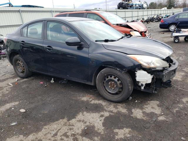 JM1BL1SG7A1345134 - 2010 MAZDA 3 I BLACK photo 4