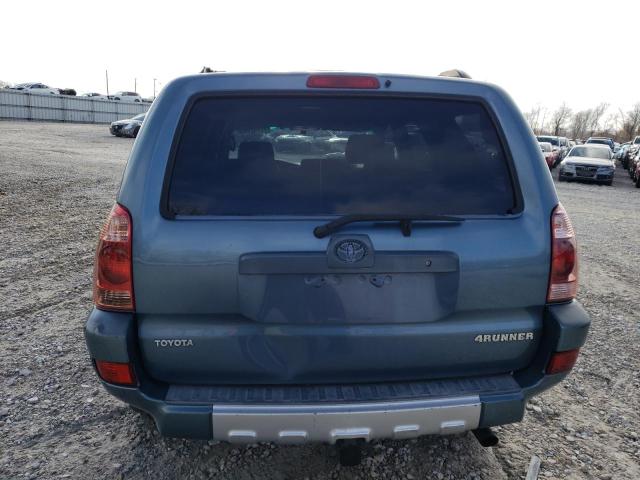 JTEZU14R530016950 - 2003 TOYOTA 4RUNNER SR5 BLUE photo 6