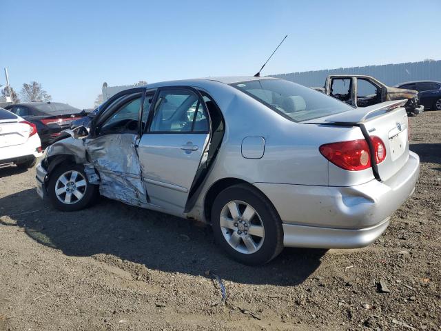 2T1BR32E57C745643 - 2007 TOYOTA COROLLA CE SILVER photo 2