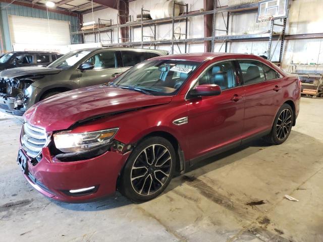 1FAHP2E85HG146671 - 2017 FORD TAURUS SEL BURGUNDY photo 1