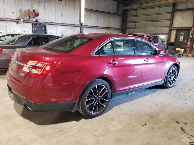 1FAHP2E85HG146671 - 2017 FORD TAURUS SEL BURGUNDY photo 3