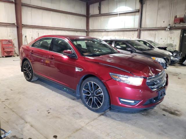 1FAHP2E85HG146671 - 2017 FORD TAURUS SEL BURGUNDY photo 4