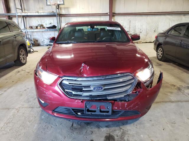 1FAHP2E85HG146671 - 2017 FORD TAURUS SEL BURGUNDY photo 5