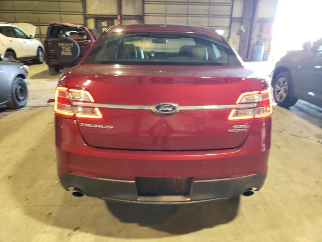 1FAHP2E85HG146671 - 2017 FORD TAURUS SEL BURGUNDY photo 6