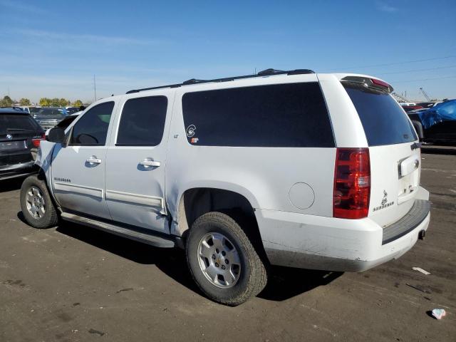 1GNUKJE37AR108267 - 2010 CHEVROLET SUBURBAN K1500 LT WHITE photo 2