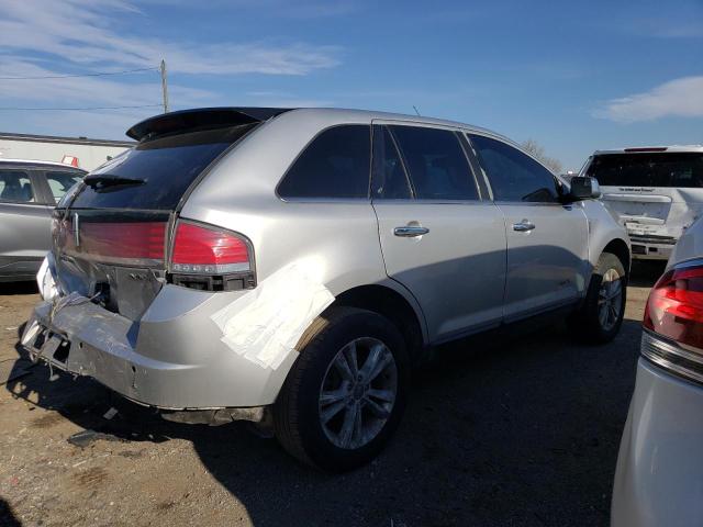 2LMDJ6JCXABJ07180 - 2010 LINCOLN MKX SILVER photo 3