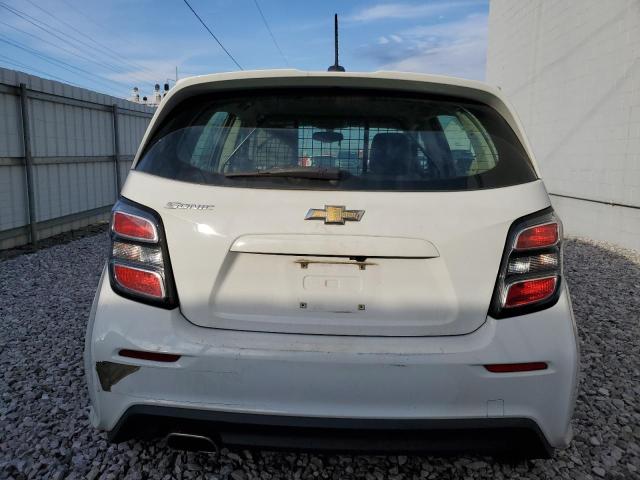 1G1JG6SH7H4138458 - 2017 CHEVROLET SONIC WHITE photo 6