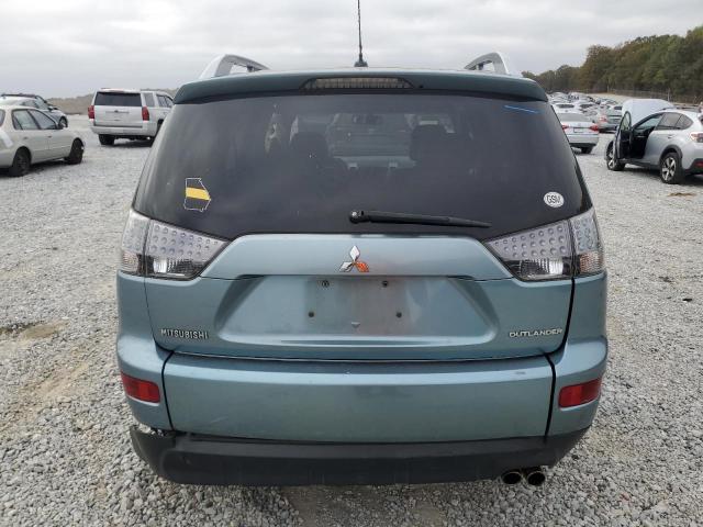 JA4MS41X07Z010400 - 2007 MITSUBISHI OUTLANDER XLS BLUE photo 6