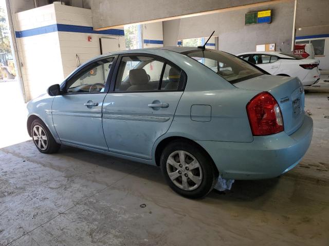 KMHCN4AC0AU503614 - 2010 HYUNDAI ACCENT GLS BLUE photo 2