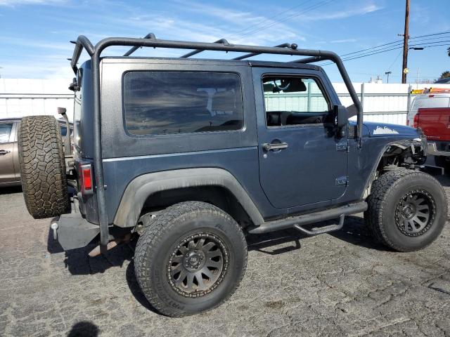 1J4FA24148L617962 - 2008 JEEP WRANGLER X CHARCOAL photo 3