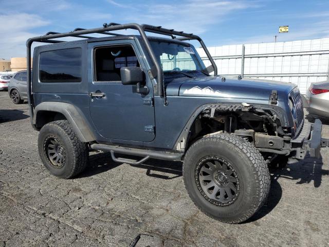 1J4FA24148L617962 - 2008 JEEP WRANGLER X CHARCOAL photo 4