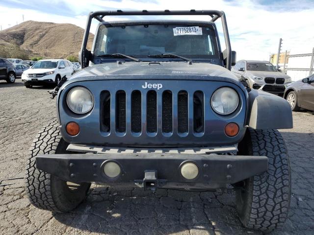 1J4FA24148L617962 - 2008 JEEP WRANGLER X CHARCOAL photo 5