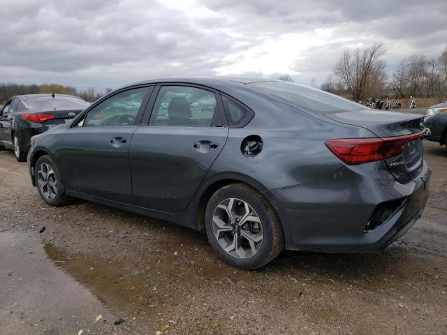 3KPF24AD6ME404222 - 2021 KIA FORTE FE GRAY photo 2