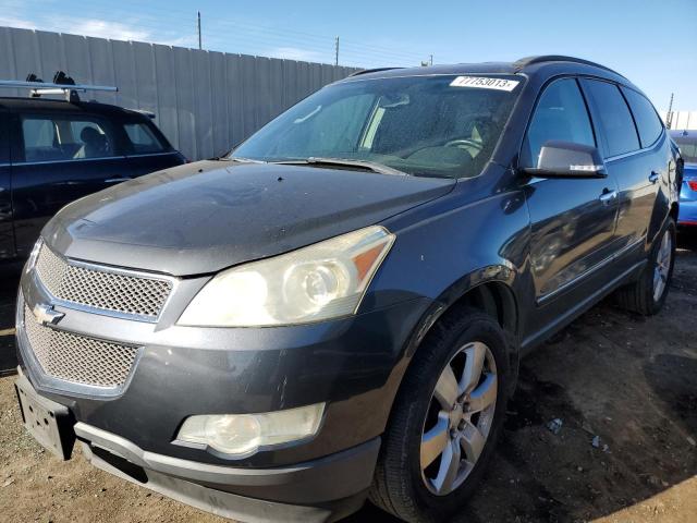 1GNER33DX9S116052 - 2009 CHEVROLET TRAVERSE LTZ CHARCOAL photo 1