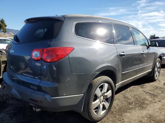 1GNER33DX9S116052 - 2009 CHEVROLET TRAVERSE LTZ CHARCOAL photo 3