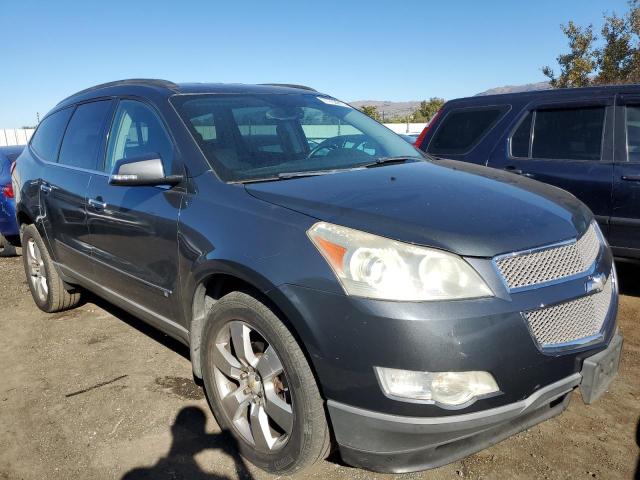 1GNER33DX9S116052 - 2009 CHEVROLET TRAVERSE LTZ CHARCOAL photo 4