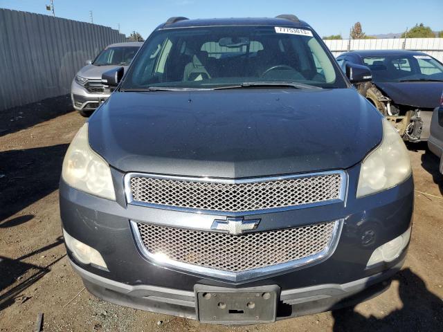 1GNER33DX9S116052 - 2009 CHEVROLET TRAVERSE LTZ CHARCOAL photo 5