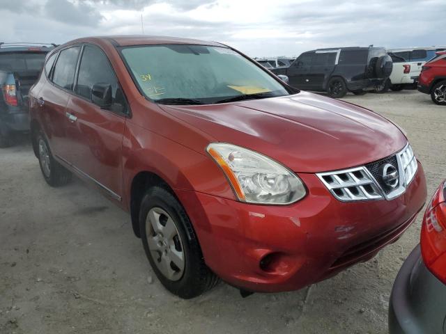 JN8AS5MT5BW150321 - 2011 NISSAN ROGUE S MAROON photo 4