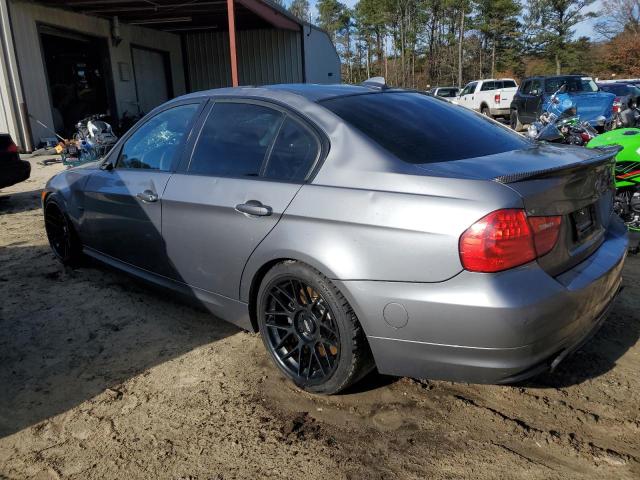 WBAPN7C56BA949465 - 2011 BMW 335 D SILVER photo 2