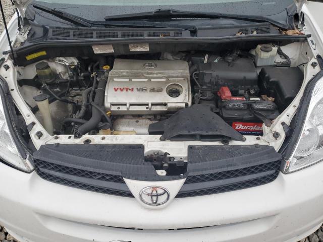 5TDZA23C55S329478 - 2005 TOYOTA SIENNA CE WHITE photo 12