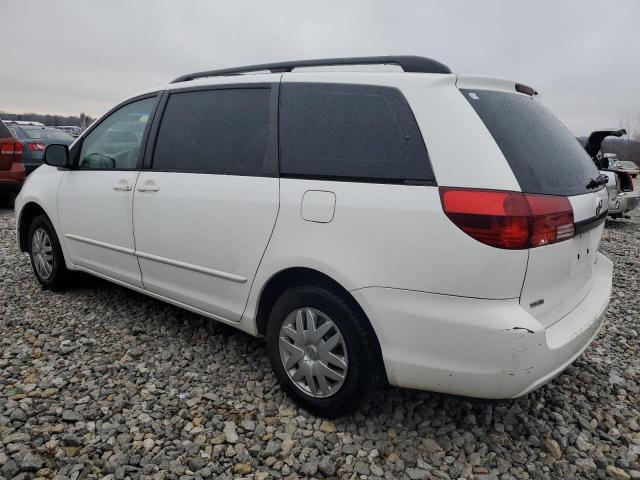 5TDZA23C55S329478 - 2005 TOYOTA SIENNA CE WHITE photo 2