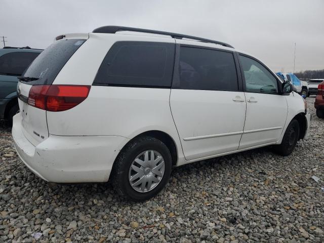 5TDZA23C55S329478 - 2005 TOYOTA SIENNA CE WHITE photo 3