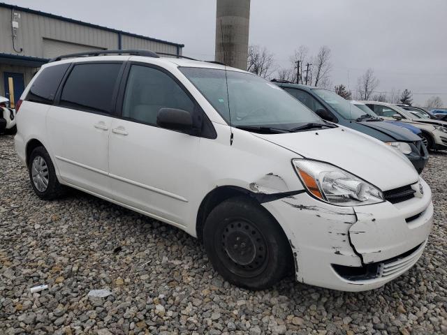 5TDZA23C55S329478 - 2005 TOYOTA SIENNA CE WHITE photo 4