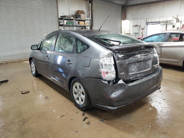 JTDKB20U073221186 - 2007 TOYOTA PRIUS CHARCOAL photo 2