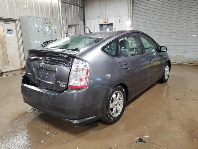 JTDKB20U073221186 - 2007 TOYOTA PRIUS CHARCOAL photo 3