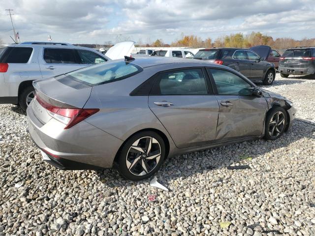 KMHLS4AG8PU474092 - 2023 HYUNDAI ELANTRA SEL SILVER photo 3