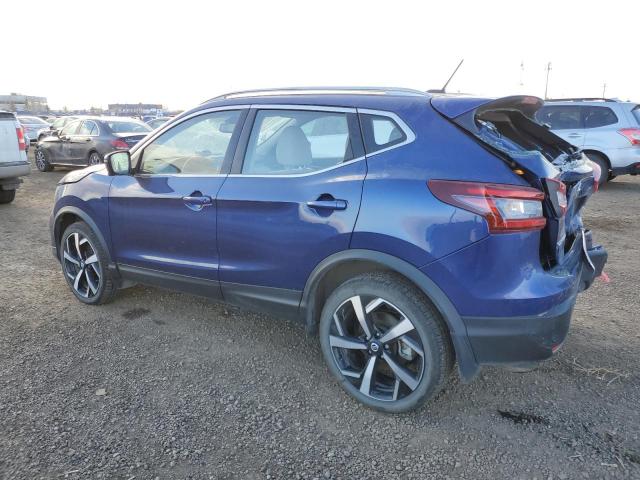 JN1BJ1BW6NW493672 - 2022 NISSAN QASHQAI SV BLUE photo 2