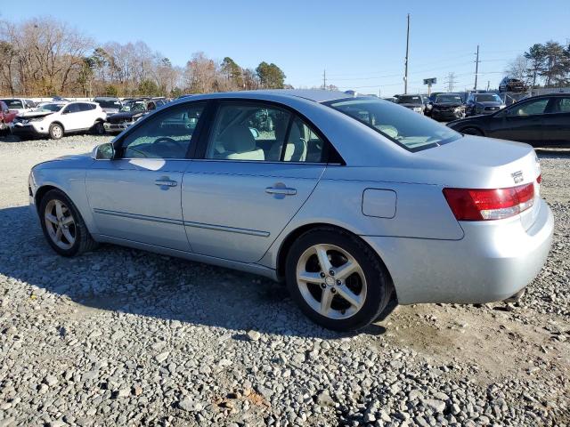 5NPEU46F57H258394 - 2007 HYUNDAI SONATA SE BLUE photo 2