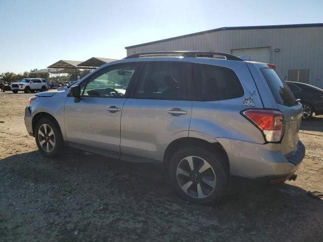 JF2SJABC5HH593100 - 2017 SUBARU FORESTER 2.5I SILVER photo 2