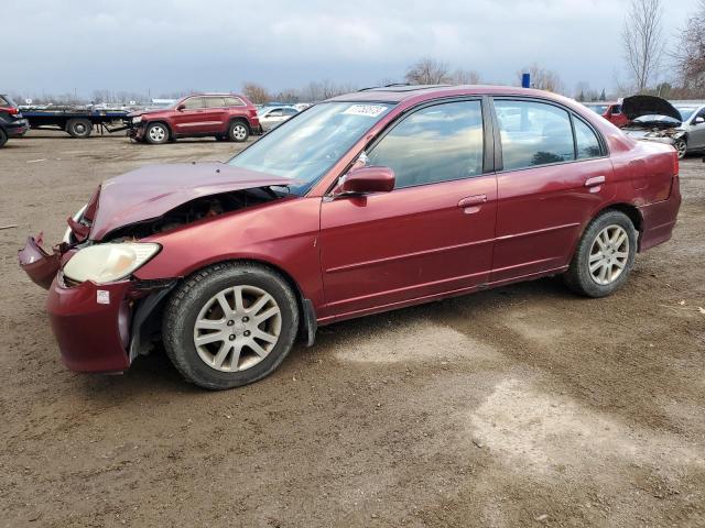 2005 HONDA CIVIC LX, 