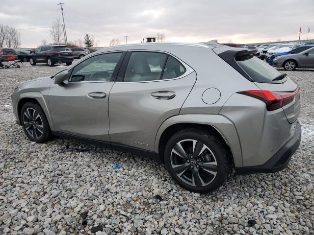 JTHP9JBH2N2059476 - 2022 LEXUS UX 250H BASE GRAY photo 2