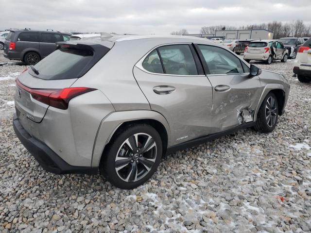 JTHP9JBH2N2059476 - 2022 LEXUS UX 250H BASE GRAY photo 3