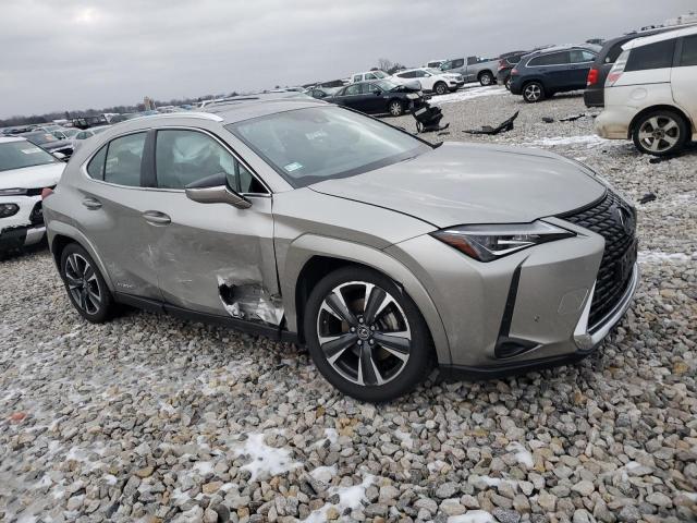 JTHP9JBH2N2059476 - 2022 LEXUS UX 250H BASE GRAY photo 4