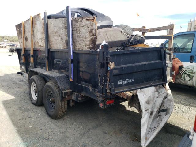 16VDX1428K5045258 - 2018 UTILITY 16 TRAILER BLACK photo 3