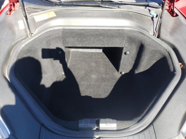 5YJSA1E17FF116447 - 2015 TESLA MODEL S 红色 照片 11