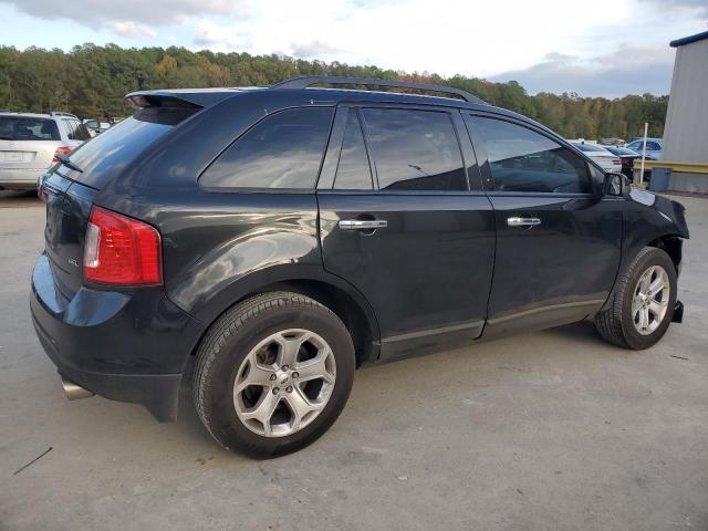 2FMDK3JCXBBB25980 - 2011 FORD EDGE SEL BLACK photo 3