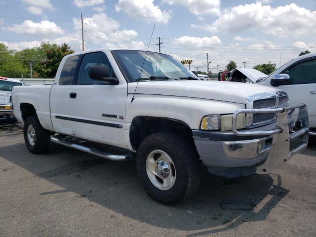 3B7HF13Z61M500079 - 2001 DODGE RAM 1500 WHITE photo 4