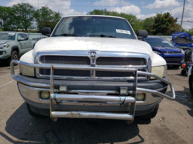 3B7HF13Z61M500079 - 2001 DODGE RAM 1500 WHITE photo 5