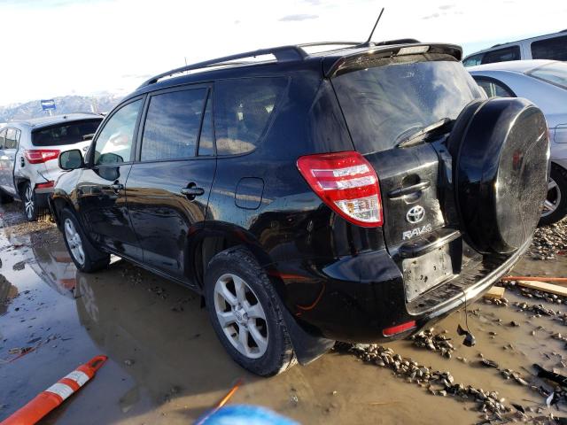 2T3BF4DVXBW103624 - 2011 TOYOTA RAV4 BLACK photo 2