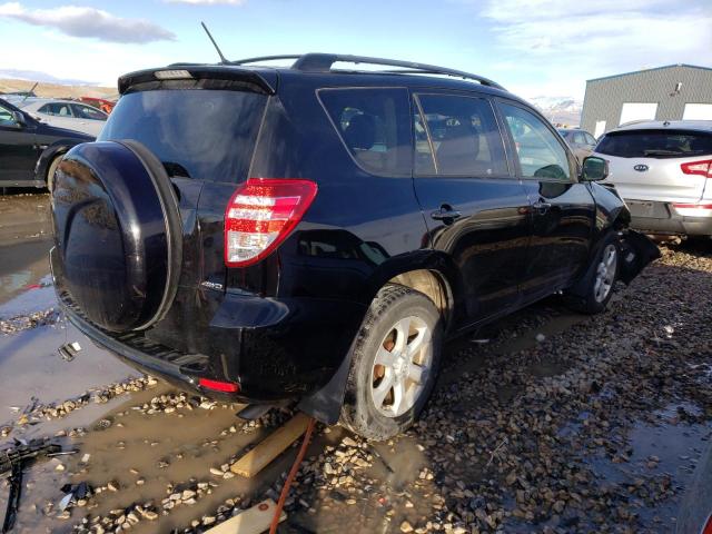 2T3BF4DVXBW103624 - 2011 TOYOTA RAV4 BLACK photo 3